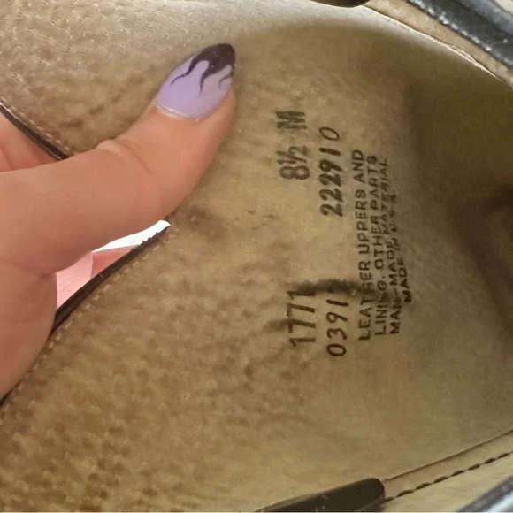 Golden Retriever Black Leather Cowboy Boots - Picture 12 of 13